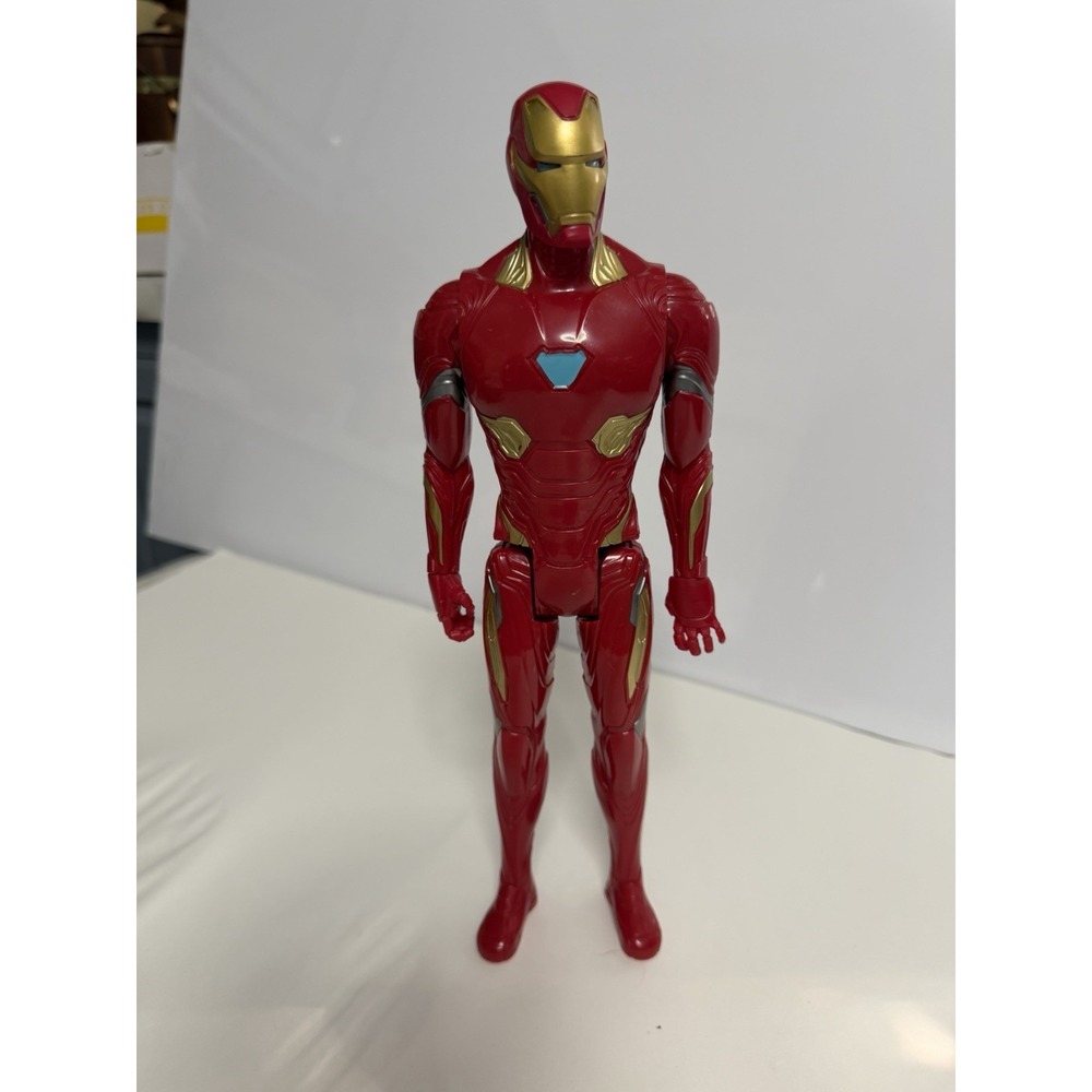 Marvel 12 Inch Iron man Action Figure From Avengers Infinity War 2017 Hasbro K-1